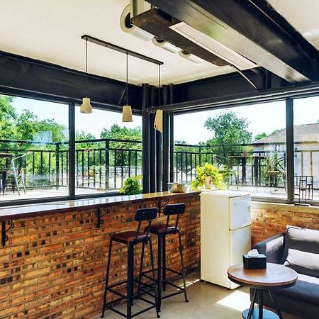 Puremind Loft Hotel Beijing Eksteriør billede