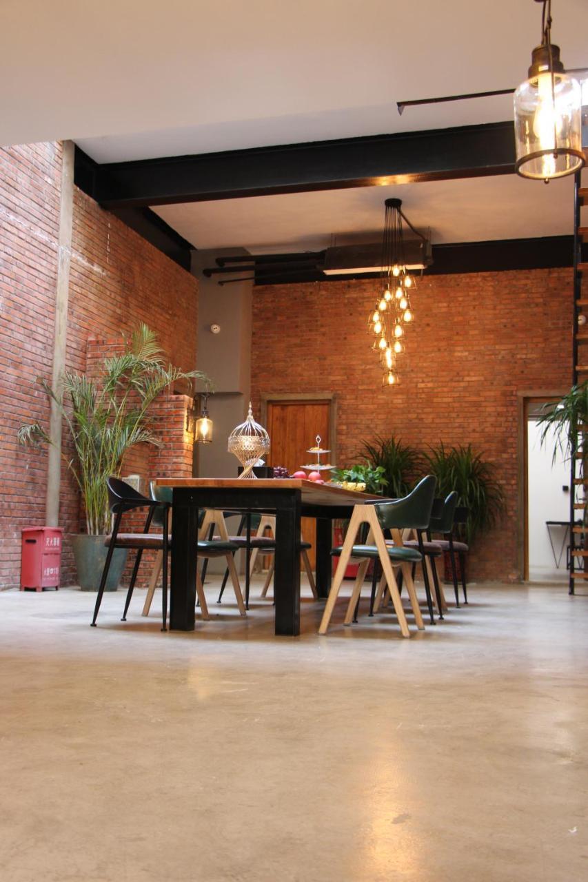 Puremind Loft Hotel Beijing Eksteriør billede