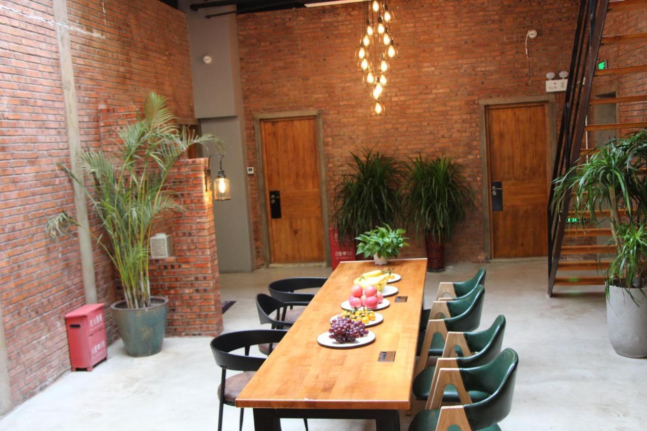 Puremind Loft Hotel Beijing Eksteriør billede