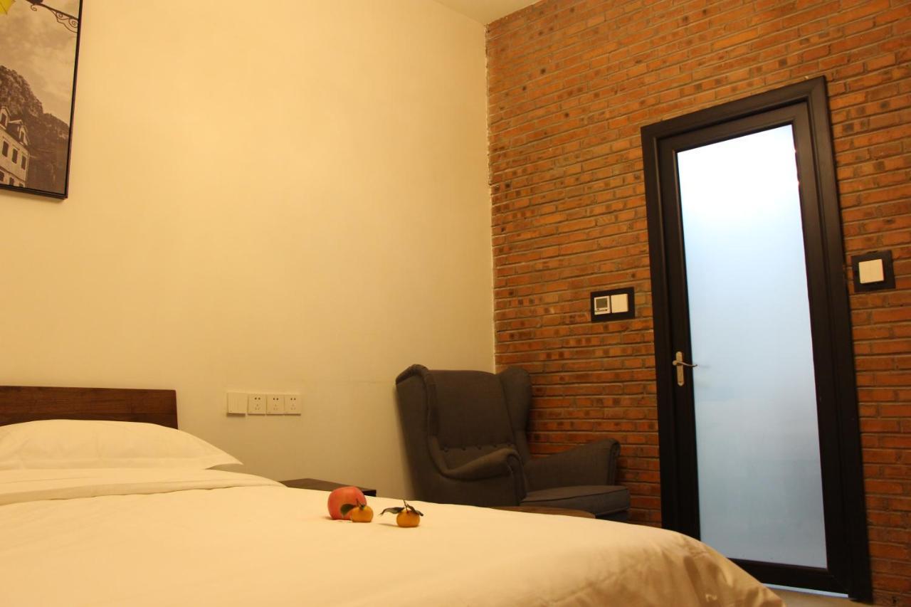 Puremind Loft Hotel Beijing Eksteriør billede