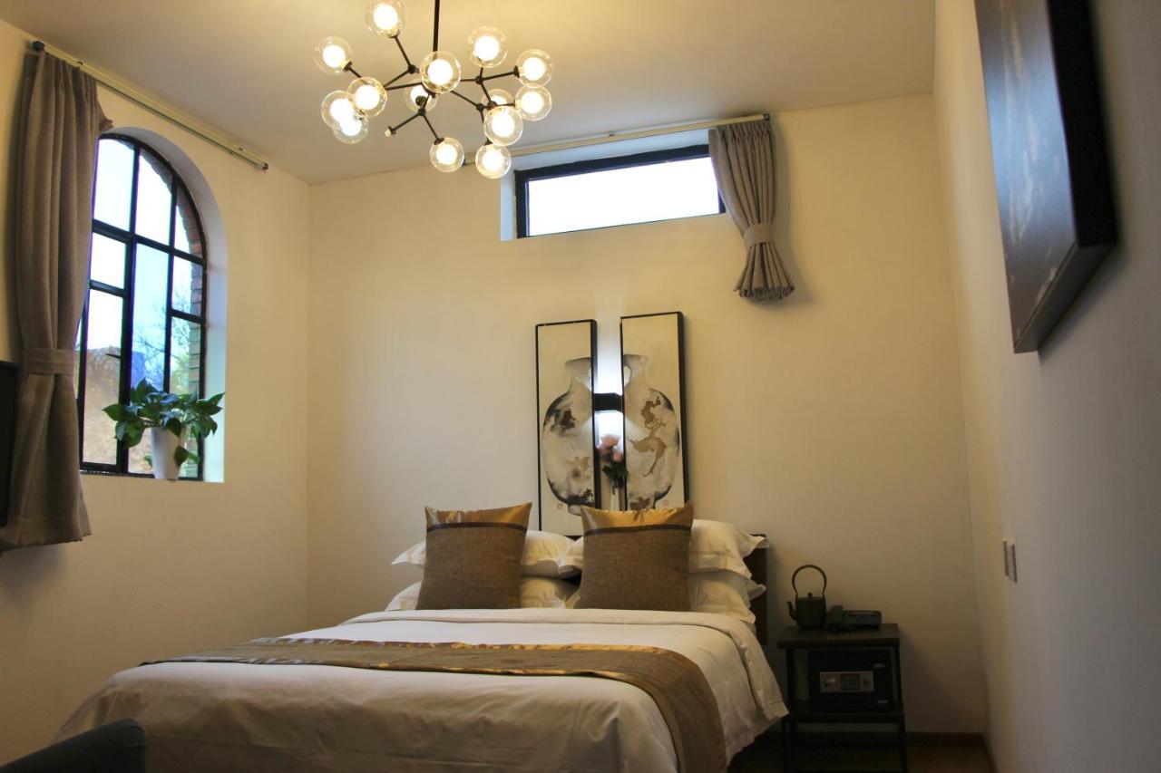 Puremind Loft Hotel Beijing Eksteriør billede
