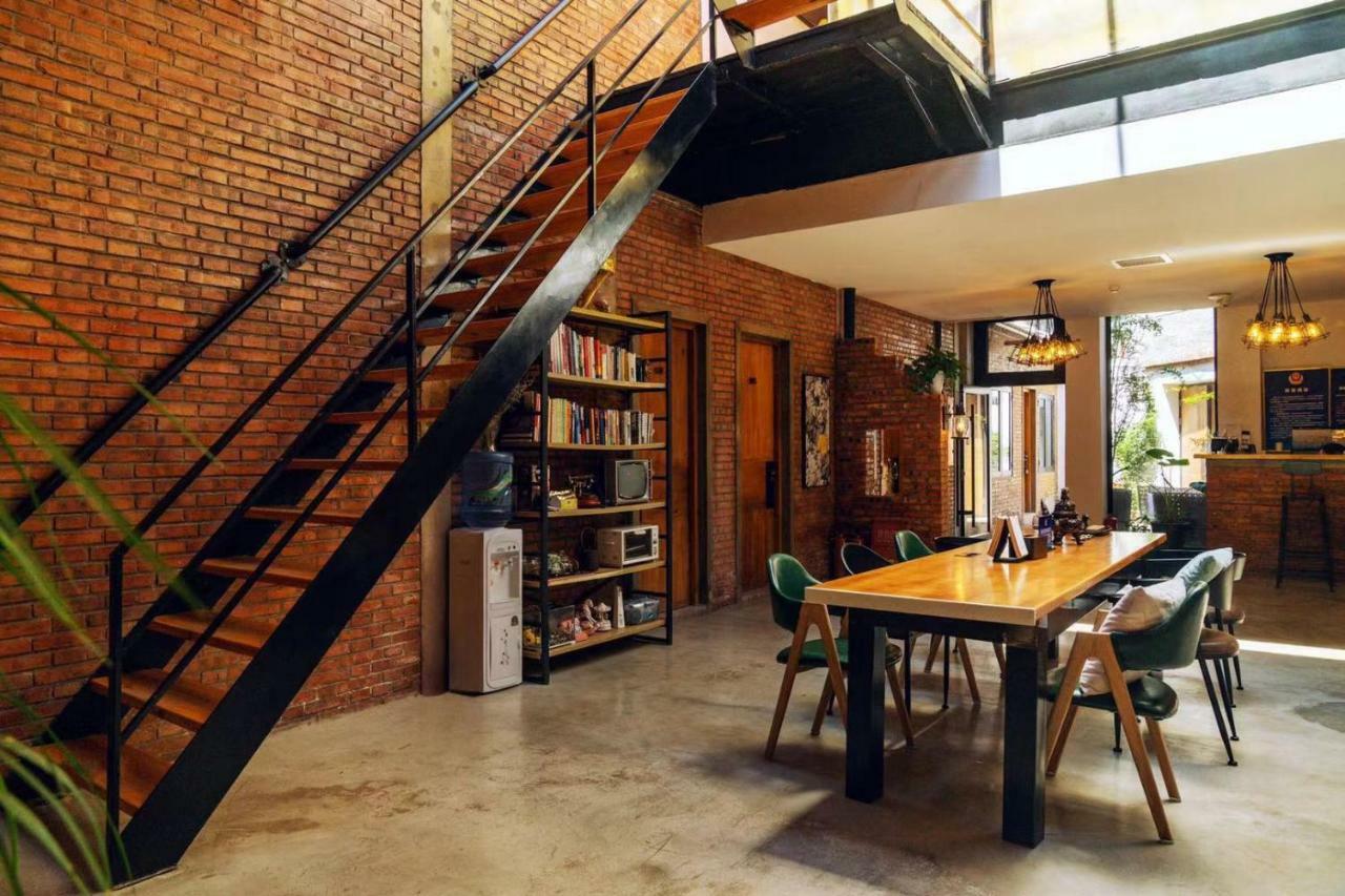 Puremind Loft Hotel Beijing Eksteriør billede