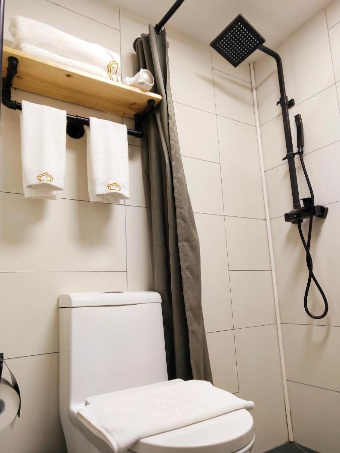 Puremind Loft Hotel Beijing Eksteriør billede